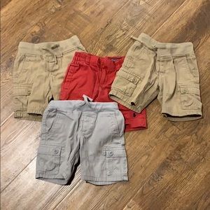 4 Pair Polo Shorts